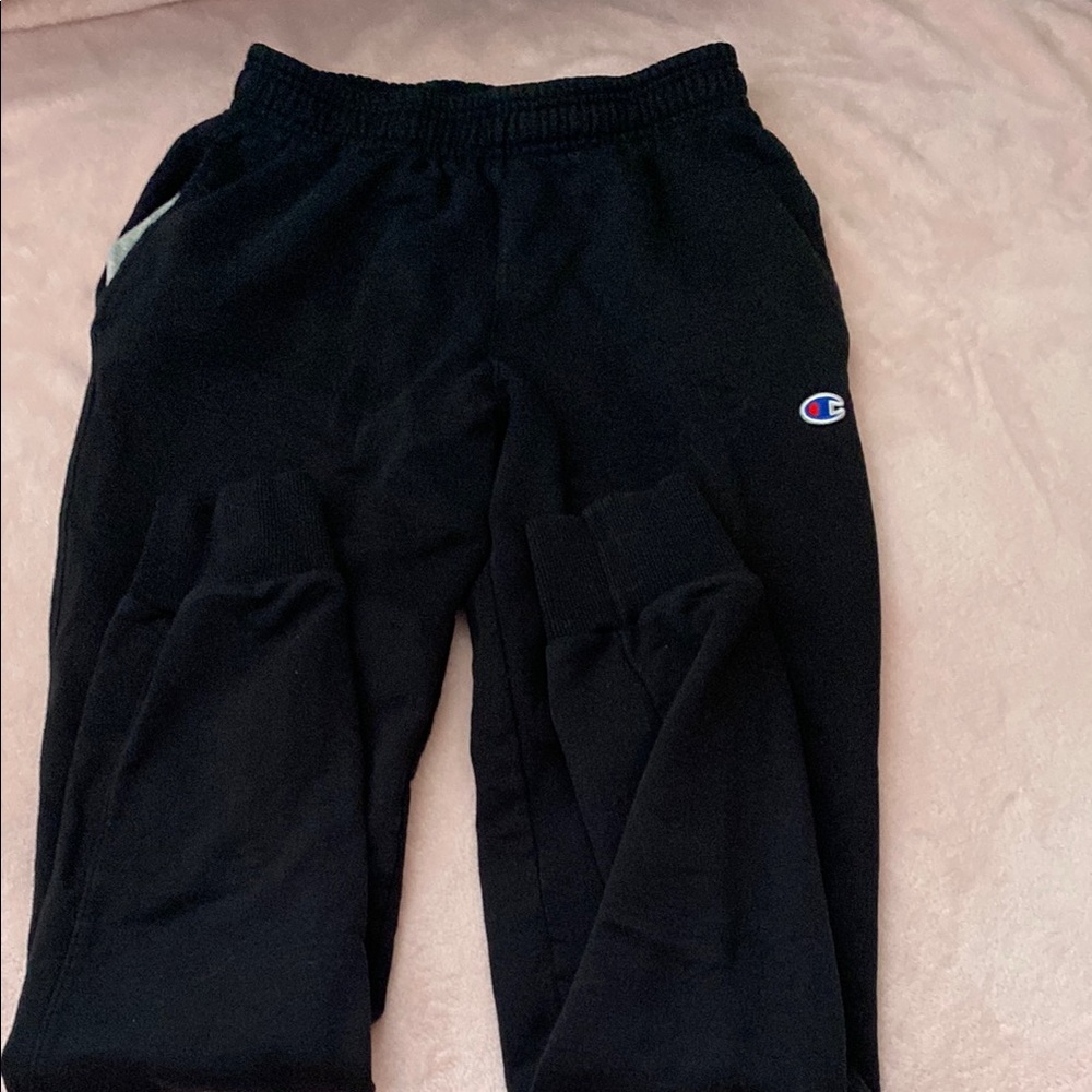 Champion Kids Black Jogger Pants